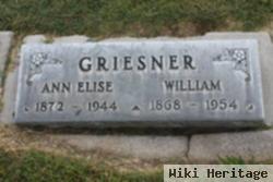 Ann Elise Griesner