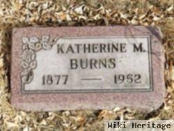 Katherine M Burns