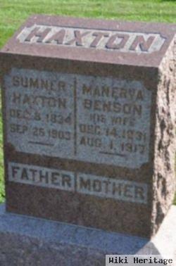 Sumner Haxton