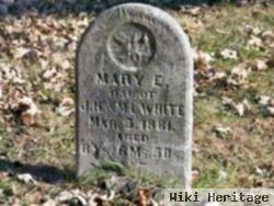 Mary Elizabeth "lizzie" White