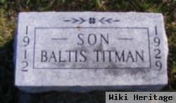 Baltis Titman Vanberg