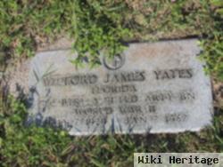 Wilford James Yates