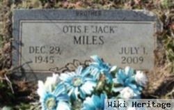 Otis F "jack" Miles