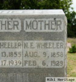 Nancy Elizabeth Smith Wheeler