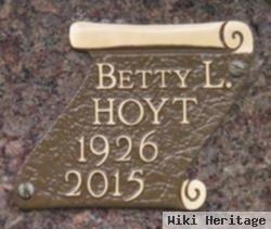 Betty Lou Mckean Hoyt