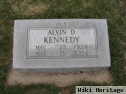 Alvin D "gus" Kennedy