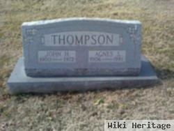 John H Thompson