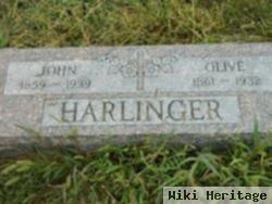 Olive Wilson Harlinger