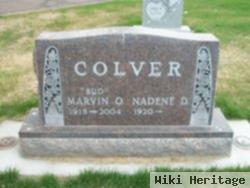 Marvin Oliver "bud" Colver