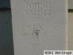 John "johnie" Valdez