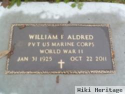 William F. Aldred