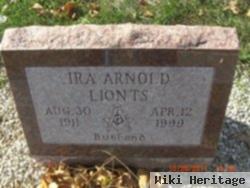 Ira Arnold Lionts