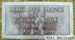 Lillie Jane Koonce Holt