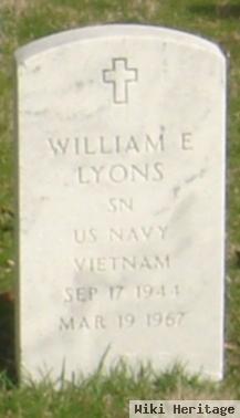 William E Lyons