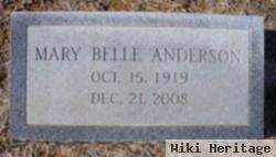 Mary Belle Anderson