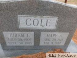 Mary A Cole