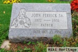 John Ferrick, Sr