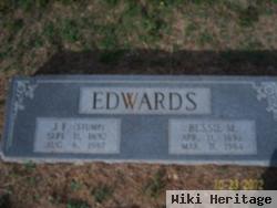 James F "stump" Edwards