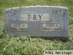 John A. Fry