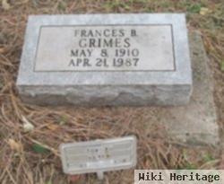 Frances Belle Grimes