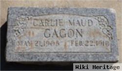 Carlie Maud Gagon