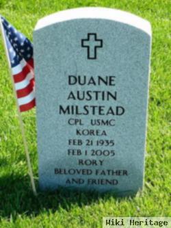 Duane A. Milstead