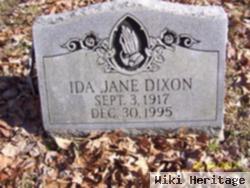 Ida Jane Dixon