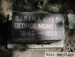 Sarah A. Mcmillin