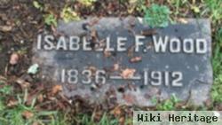 Isabella Frances "fannie" Good Wood