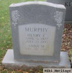 Henry F. Murphy
