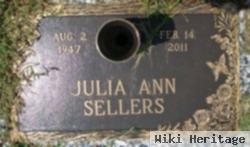 Julia Ann Sellers