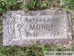 Barbara Ann Morgen
