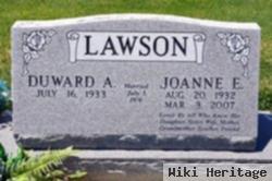 Joanne E Lawson