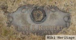 Elsie L Richert