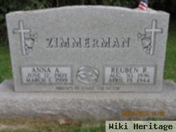 Anna A Zimmerman