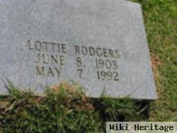 Lottie Rodgers Miles