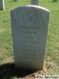 Homer Raymond "shinny" Shinn