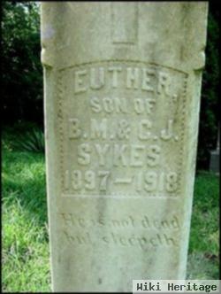 Euther Moreland Sykes