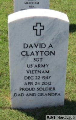 David A. Clayton