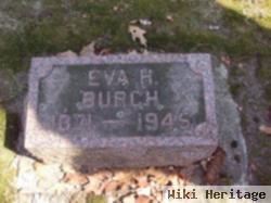 Evangelia H. "eva" Gardner Burch