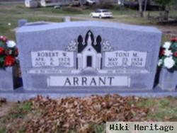 Robert W Arrant