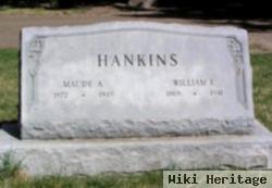 Maude A. Hankins