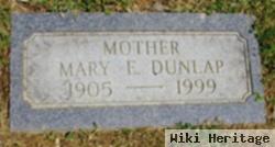 Mary E Graham Dunlap