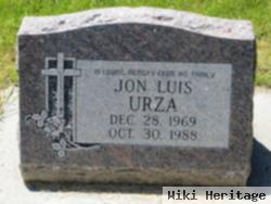 Jon Luis Urza