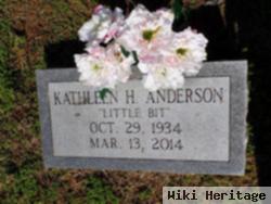 Kathleen H "little Bit" Anderson