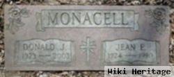 Donald J Monacell