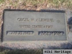 Cecil Wayne Alewine