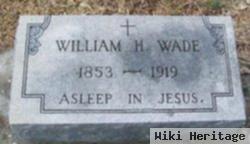 William H Wade