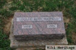 Lucille Ruth Hatfield