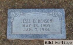 Jessie D Benson